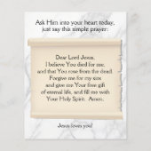 evangelietraject flyer (Achterkant)