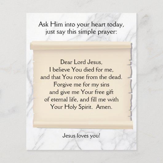 evangelietraject flyer (Achterkant)