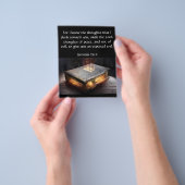 evangelietraject flyer (Hand)