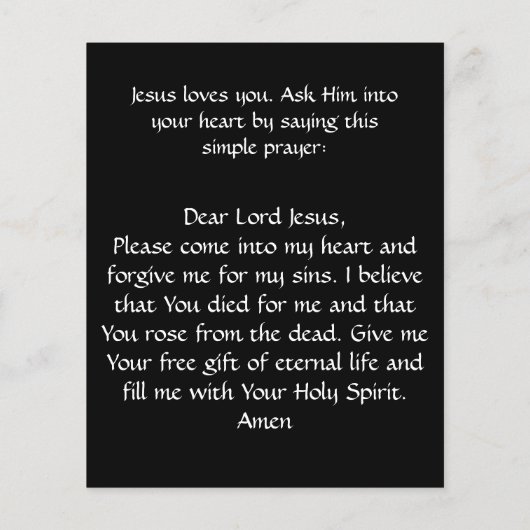 evangelietraject flyer (Achterkant)