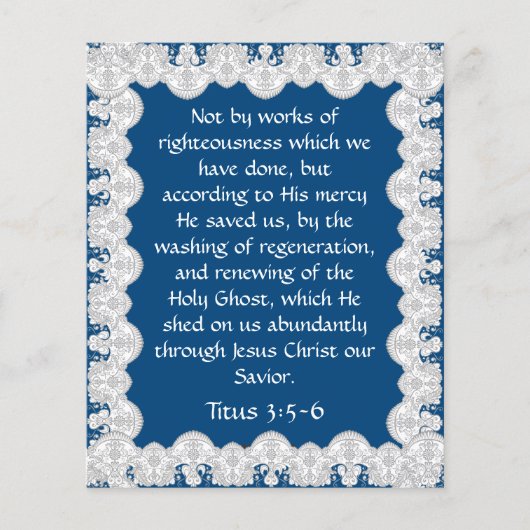 evangelietraject flyer (Voorkant)