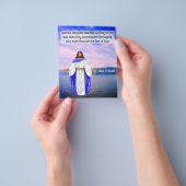 evangelietraject flyer (Hand)