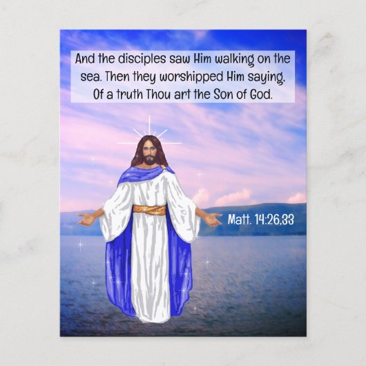 evangelietraject flyer (Voorkant)