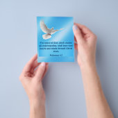 evangelietraject flyer (Hand)