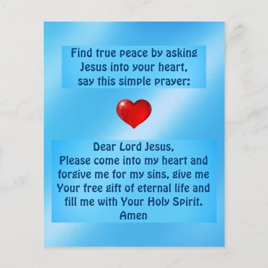 evangelietraject flyer (Achterkant)