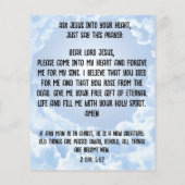 evangelietraject flyer (Achterkant)