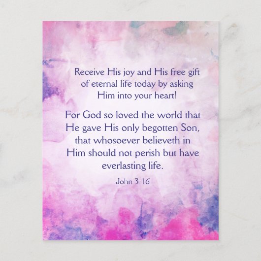 evangelietraject flyer (Achterkant)