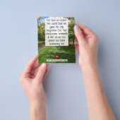 evangelietraject flyer (Hand)