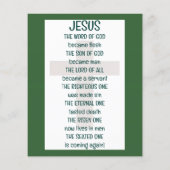 evangelietraject flyer (Achterkant)