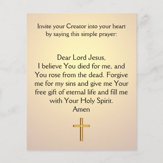 evangelietraject flyer (Achterkant)