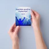 evangelietraject flyer (Hand)