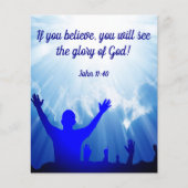 evangelietraject flyer (Voorkant)