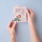 evangelietraject flyer (Hand)