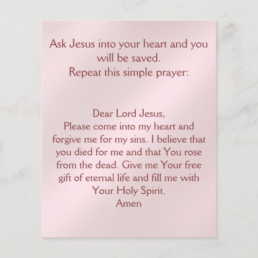 evangelietraject flyer (Achterkant)