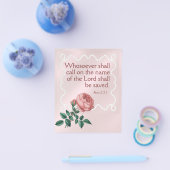 evangelietraject flyer (Enkel)