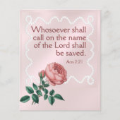 evangelietraject flyer (Voorkant)