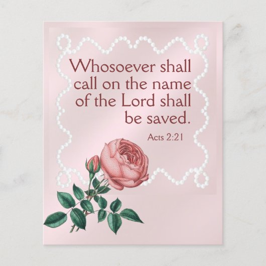 evangelietraject flyer (Voorkant)