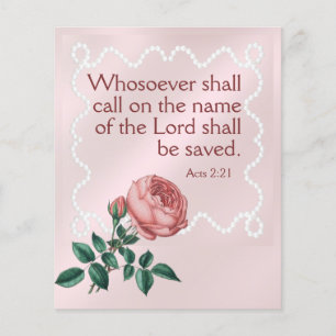 evangelietraject flyer
