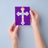 evangelietraject flyer (Hand)