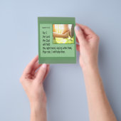 evangelietraject flyer (Hand)