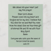 evangelietraject flyer (Achterkant)