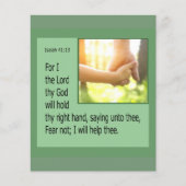 evangelietraject flyer (Voorkant)