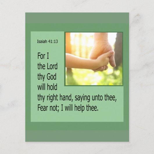 evangelietraject flyer (Voorkant)