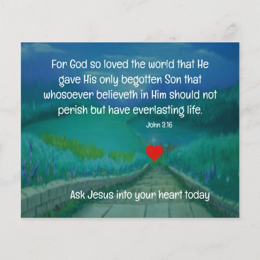 evangelietraject flyer (Achterkant)