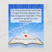 evangelietraject flyer (Achterkant)