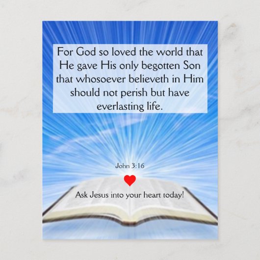 evangelietraject flyer (Achterkant)