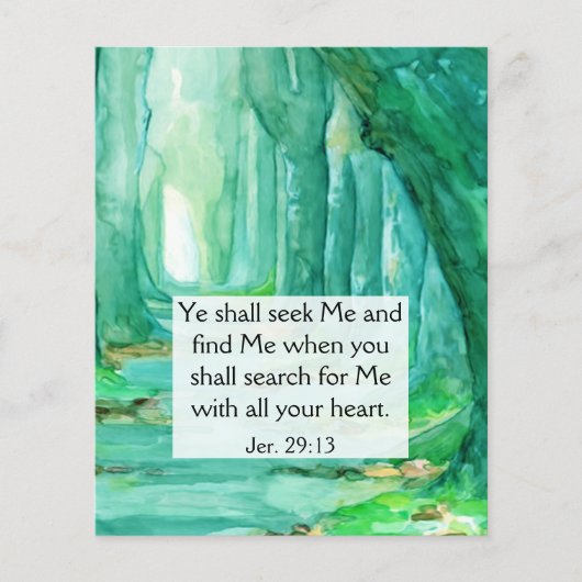 evangelietraject flyer (Voorkant)