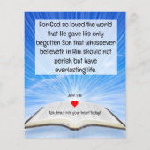 evangelietraject flyer (Achterkant)