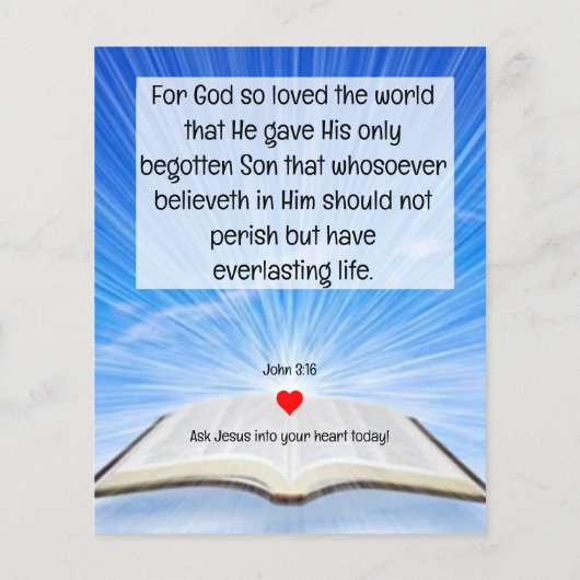 evangelietraject flyer (Achterkant)