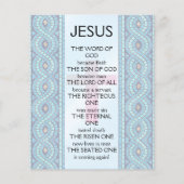 evangelietraject flyer (Achterkant)