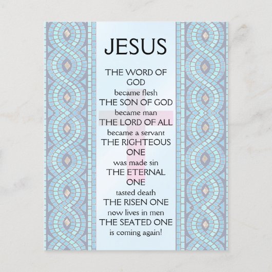 evangelietraject flyer (Achterkant)