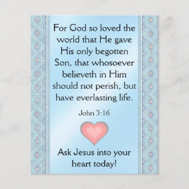 evangelietraject flyer