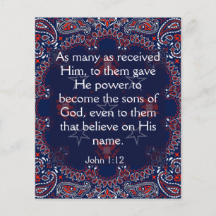 evangelietraject flyer