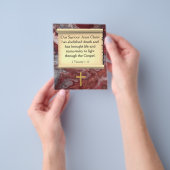 evangelietraject flyer (Hand)