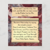 evangelietraject flyer (Achterkant)