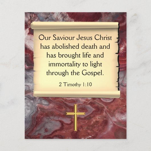 evangelietraject flyer (Voorkant)