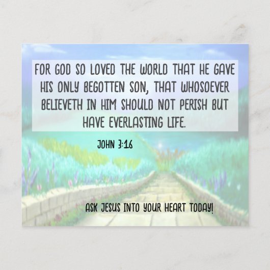 evangelietraject flyer (Achterkant)