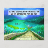 evangelietraject flyer (Voorkant)