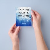 evangelietraject flyer (Hand)