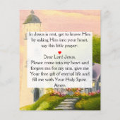 evangelietraject flyer (Achterkant)