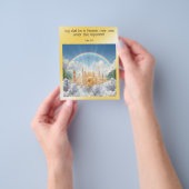 evangelietraject flyer (Hand)