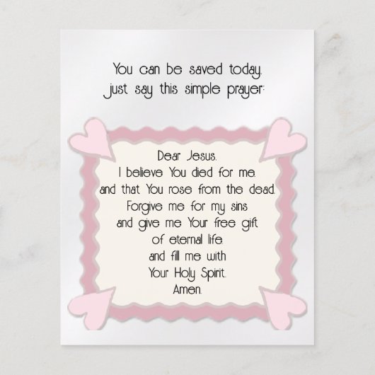 evangelietraject flyer (Achterkant)