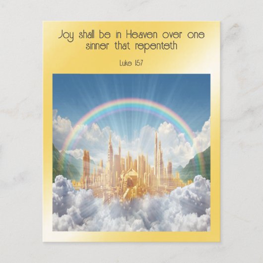 evangelietraject flyer (Voorkant)