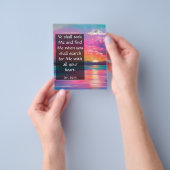 evangelietraject flyer (Hand)