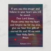 evangelietraject flyer (Achterkant)