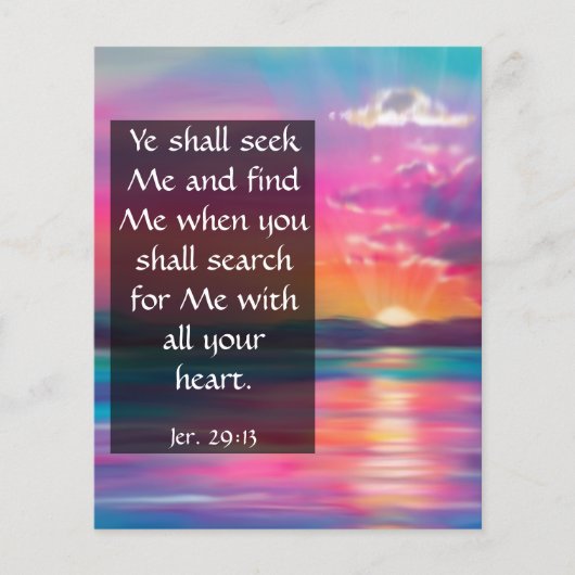 evangelietraject flyer (Voorkant)